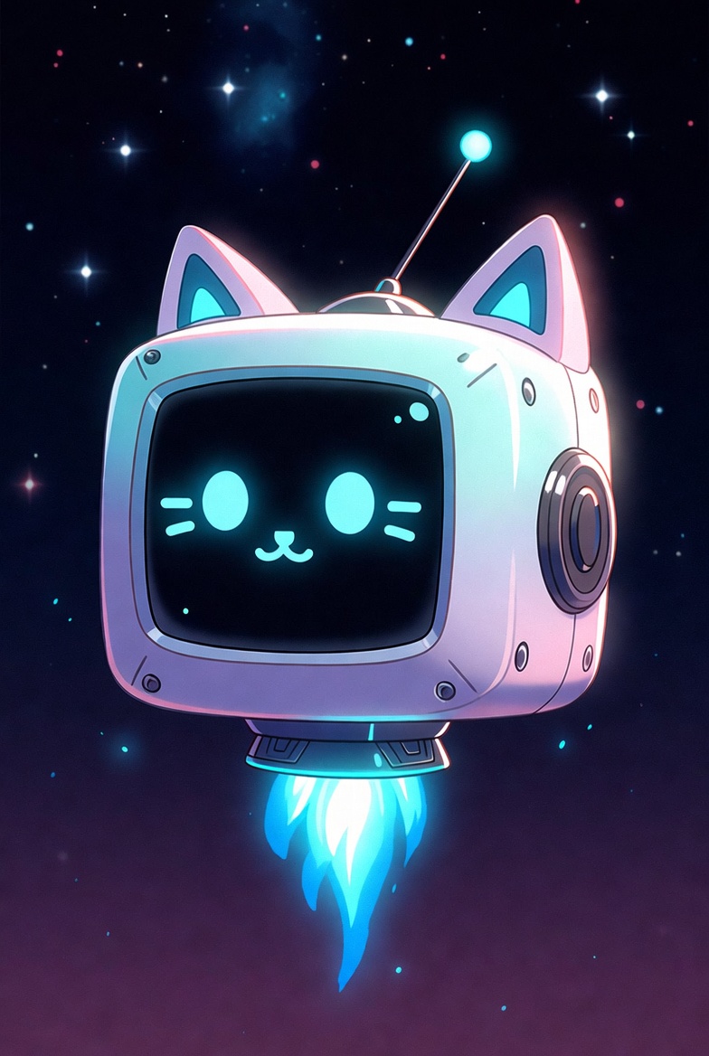 Meowi, your guide through the pocket universe